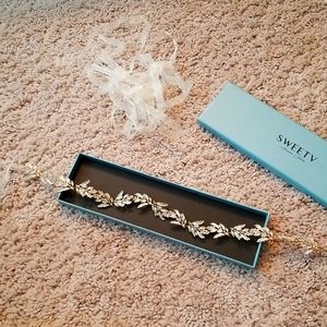 Gold-tone Dress Belt